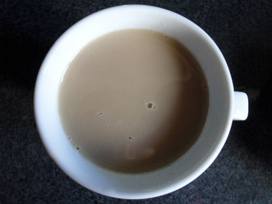 τσάι μασάλα στο φλυτζάνι