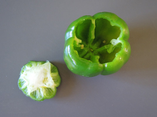 πιπεριά πράσινη