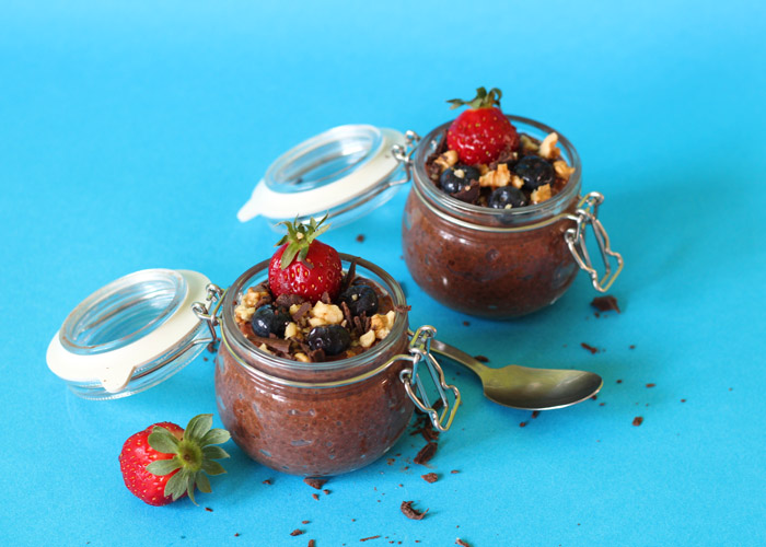 chia pudding