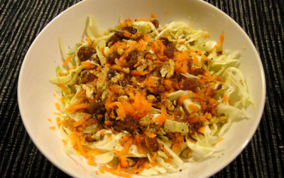Σαλάτες Λάχανο-Καρότο