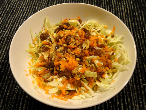 Σαλάτες Λάχανο-Καρότο