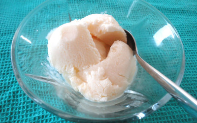 Τέλειο παγωτό βανίλια