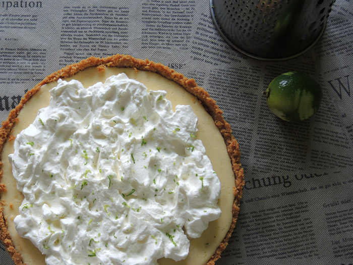 Lime pie (Μοσχολεμονόπιτα)