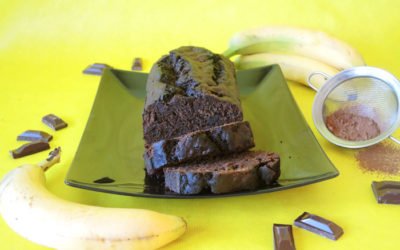 Σοκολατένιο κέικ μπανάνας