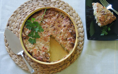 Πρασόπιτα χωρίς φύλλο