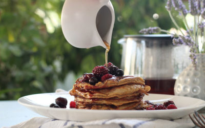 Pancakes, οι μπανανο-ομελετίτσες