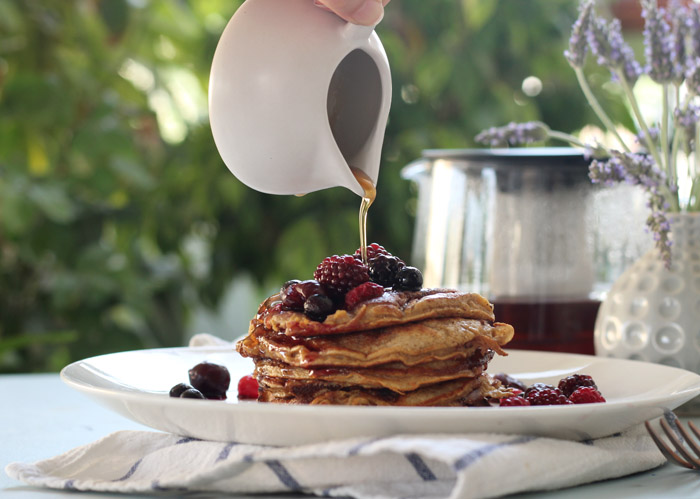 Pancakes, οι μπανανο-ομελετίτσες