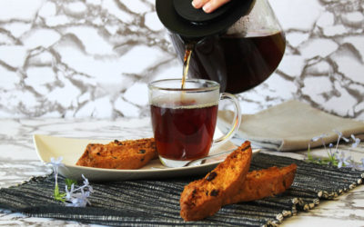 Biscotti με αποξηραμένα φρούτα και ξηρούς καρπούς