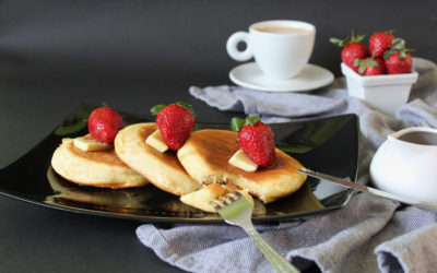 Σουφλέ pancakes – Tα πιο αφράτα pancakes